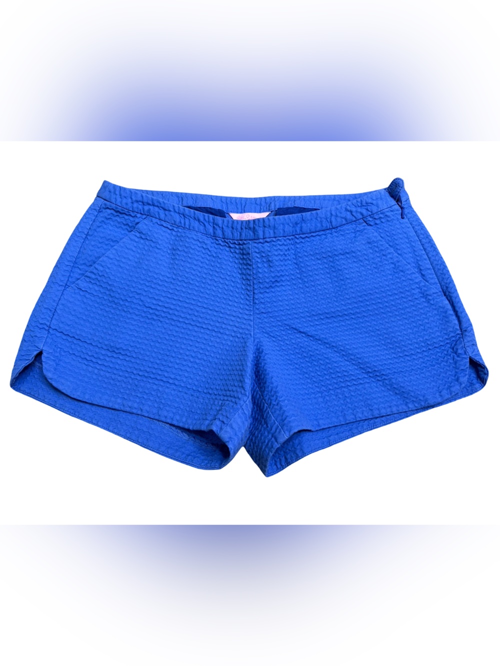 Lilly Pulitzer Adie Waffle Cotton Textured Shorts Size 2